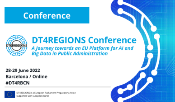 DT4REGIONS Conference
