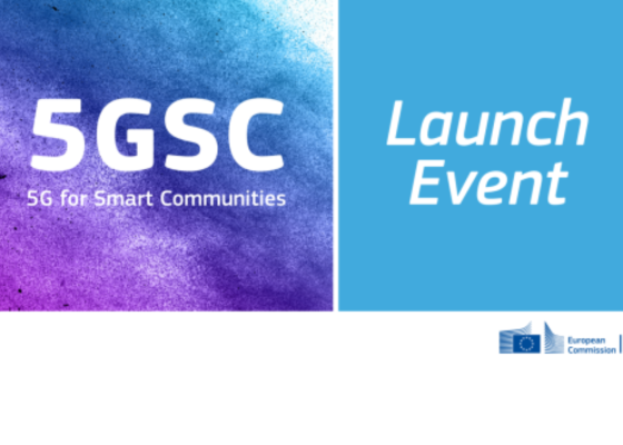 5G for Smart Communities Launch Event