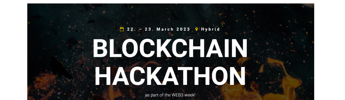 DT4REGIONS Blockchain Hackathon 