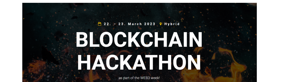 DT4REGIONS Blockchain Hackathon