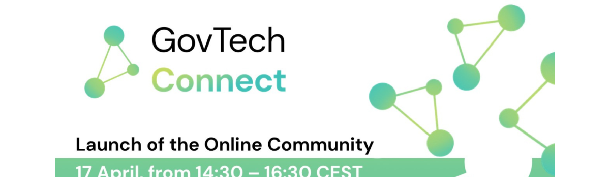 GovTech Connect Webinar