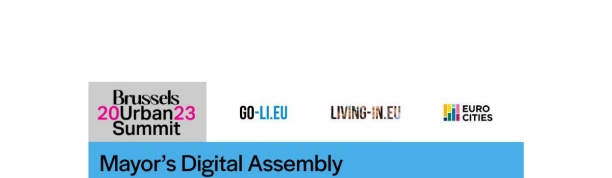 Living-in.EU Mayors' Digital Assembly 2023